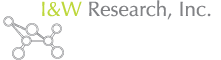 Logo I&W Research Inc